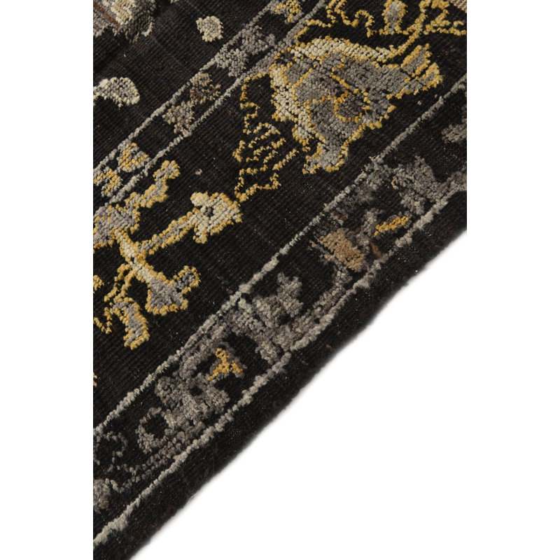 8x10 Pitre Black Rug