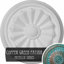 Médaillon de plafond Endurathane Olivia, 7 7/8 po x P 1 1/8 po (convient aux auvents jusqu'à 3 1/2 po)-2089709668