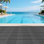 Carreaux de terrasse en plastique emboîtables-124467562