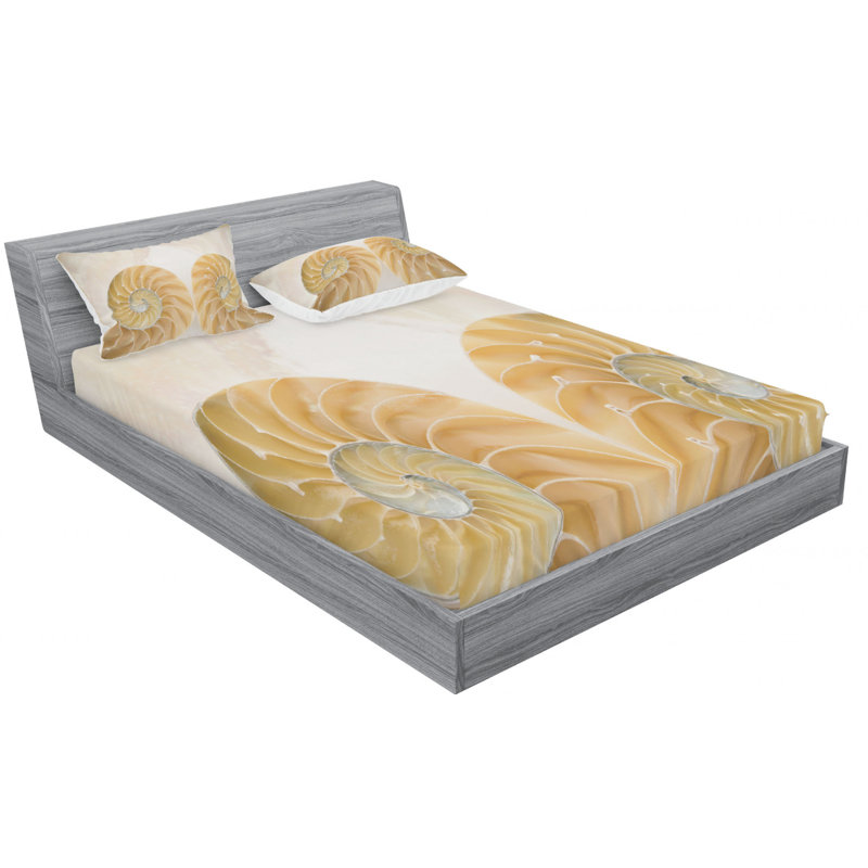 Microfiber Sheet Set, Queen Sheet Set with Fitted Sheet