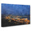 Barcelona Skyline - Wrapped Canvas-61876127