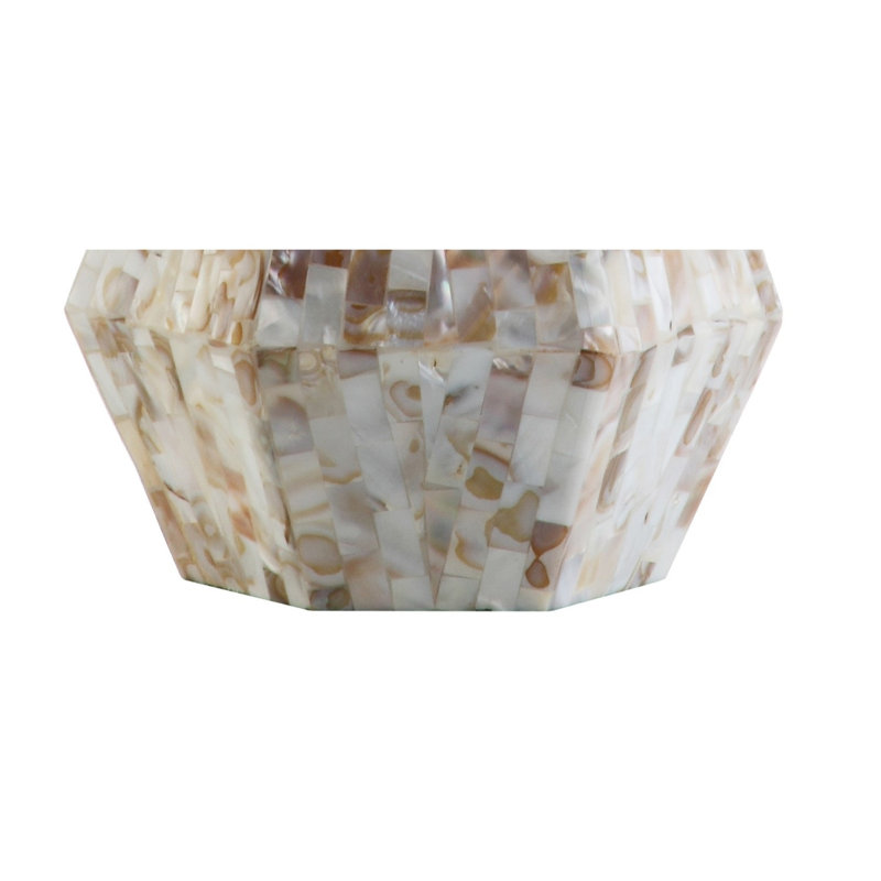 Ensemble de lampe de table 21 po Crichton Seashell