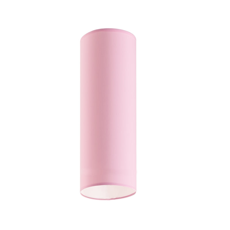 Audrei Flush Mount, Light Pink