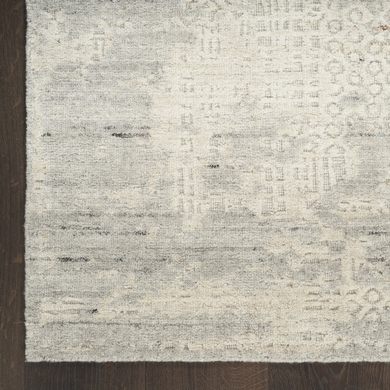 Anathea Abstract Handmade Area Rug, Rectangle 236 x 297 cm