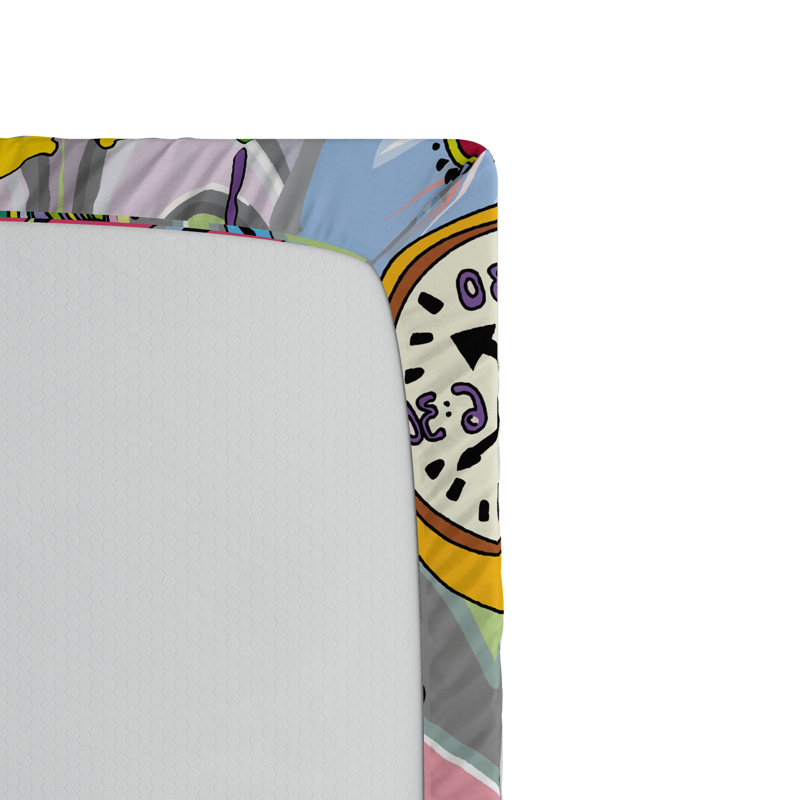 Microfiber Fitted Sheet, Full Fitted Sheet
