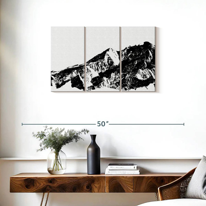 BW Mountains I, H 20 po x l 33 po
