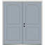Portes d'entrée avant en fibre de verre apprêtée-1936891943-1936891944