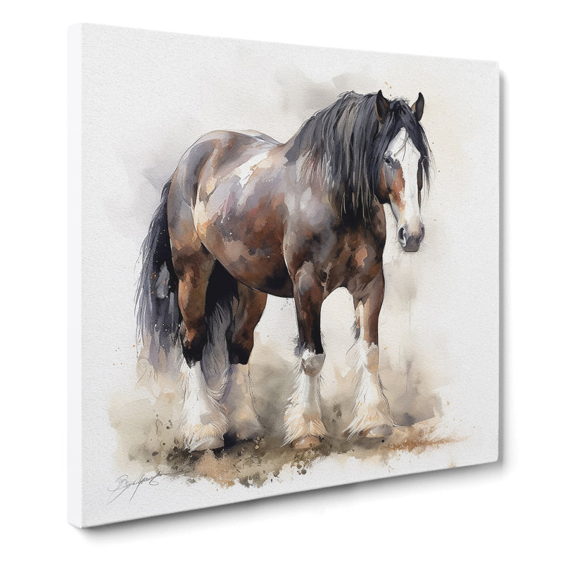 Modern Wall Art - Wrapped Canvas, 50cm H x 50cm W x 3cm D
