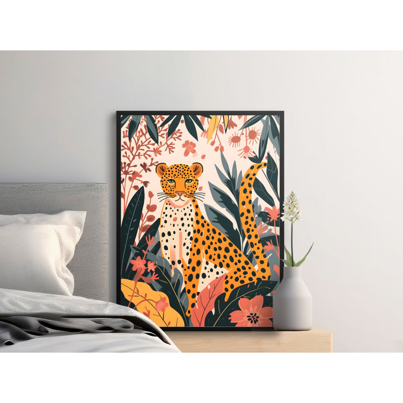 Beom Floater Frame Print, 18x24