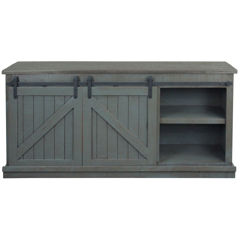 Media Console, Dark Blue