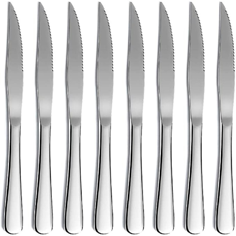 Stainless Steel Sharp Knives Set, Dinner Knifes
