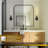 Black Wall Sconces Bathroom Vanity Light Fixtures, Glass ...