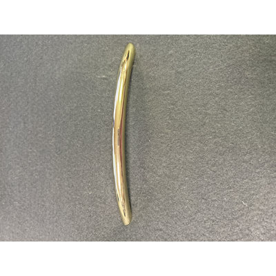 5-1/16" Carlton Bow Pull Polished Brass
