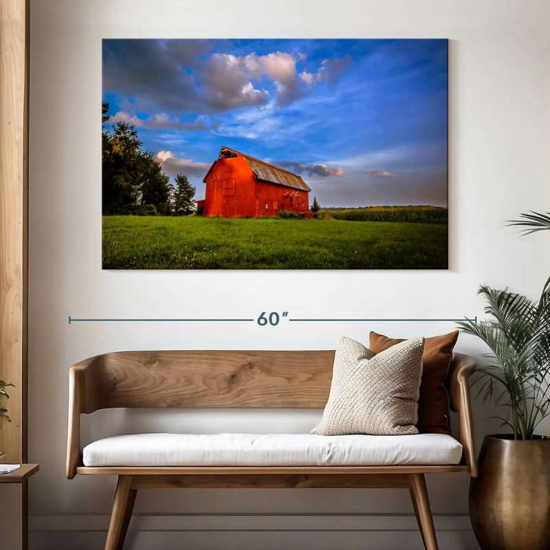 Lilie Barn à la ferme, H 34 po x l 51 po