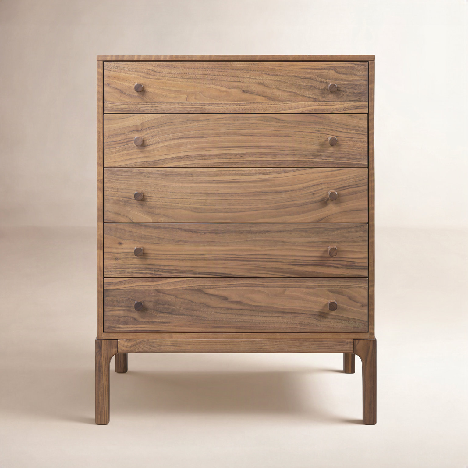 Jacobsen 32" Walnut Dresser