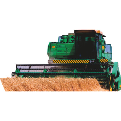Standup SP13432 Farm Wheat Harvester
