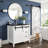  Round 32" X 32" Circle/Round Frameless Mirror