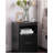 Nightstand with Charging Station,End Table with 2 Drawers,Wooden End Table with Drawer and Opening Shelf-333631727