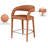 Arthur-William Faux Leather Counter Stool-2102425212