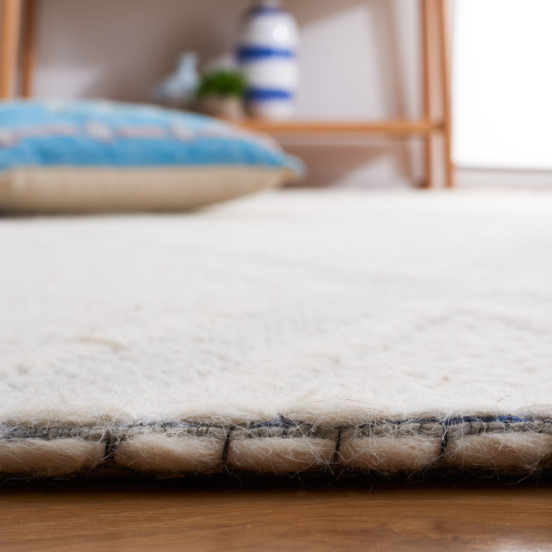 Tapis géométrique tissé à la main Branislavka, Tapis de couloir 2 pi 3 po x 9 pi