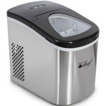 Deco Chef Compact Electric Top Load 26 lb. Daily Production Portable Clear Ice Maker