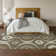 Premium Machine Washable Prisco Brown Rug