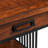 Ironcraft Solid Wood Drawer End Table in Mission Oak