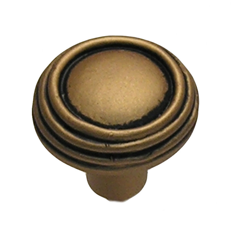 Sonnet Mushroom Knob, 1" H x 1" W x 1" D