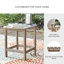 Table d'appoint en plastique Emory-1598238111