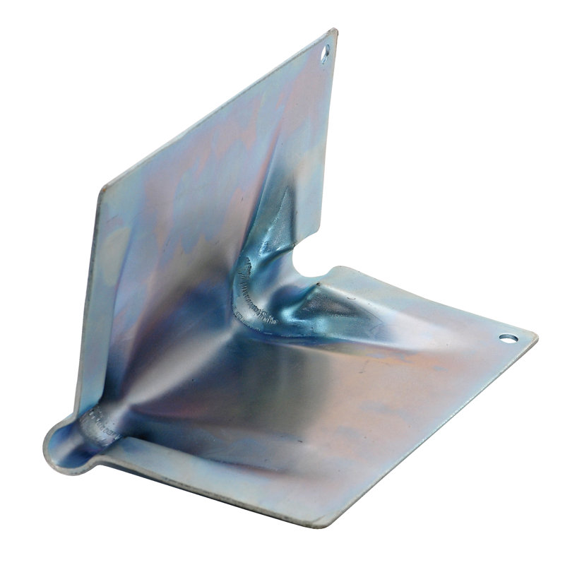 Protège-bord en caoutchouc, H 7,5 po x l 4,88 po x P 4,88 po