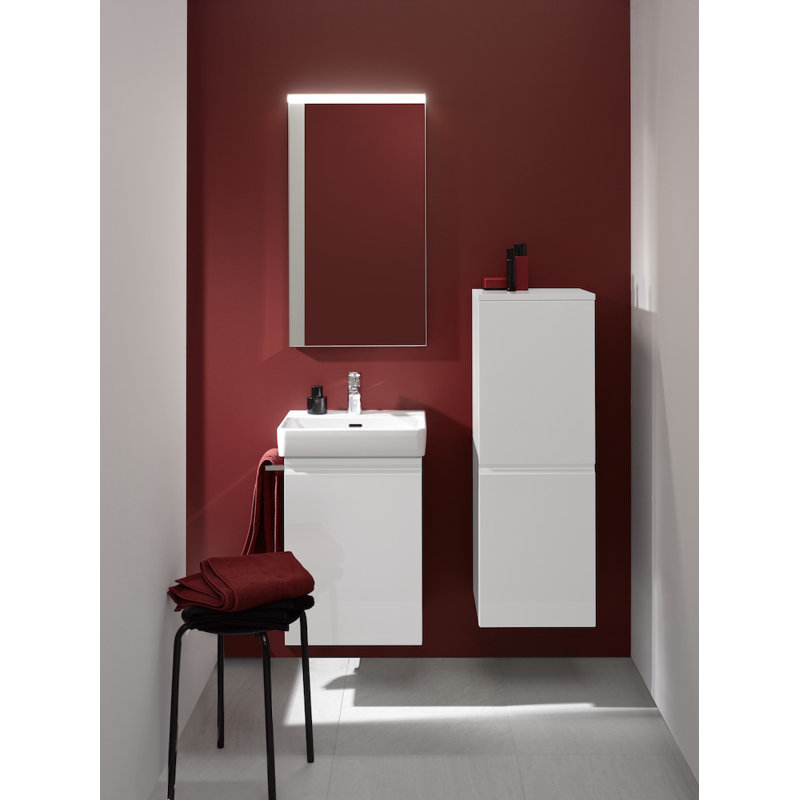Laufen PRO S 17.72'' L Bathroom Sink, Single Hole