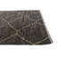 Tapis brun foncé Ottilie