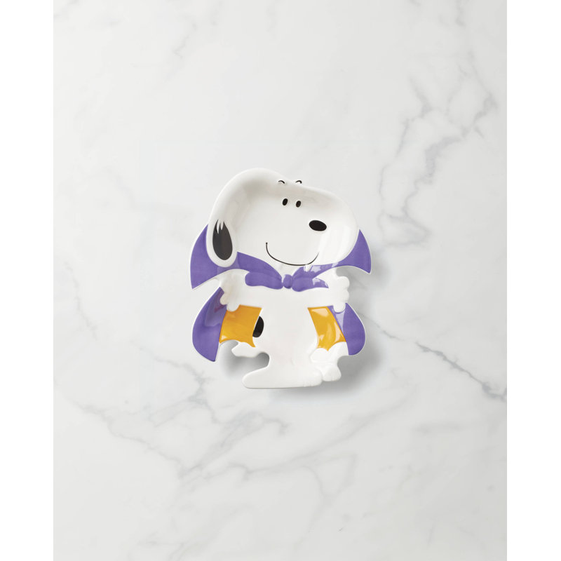 Lenox The Great Pumpkin Figural Treat Dish
