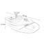 Table basse moderne et rotative simple