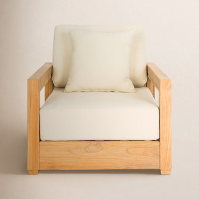 Melrose Outdoor Lounge Chair Cushion Cover