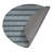 Fencing Rows Non-Slip Outdoor Rug-1633354498