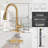 Pull Out Kitchen Faucet-72602091