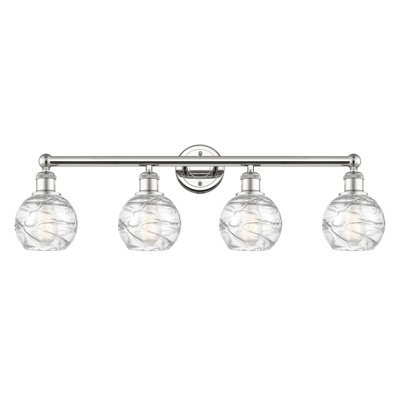 Éclairage pour meuble-lavabo 4 lumières 33 po Cambria