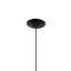 Boddie 1 - Light Black Cylinder Pendant