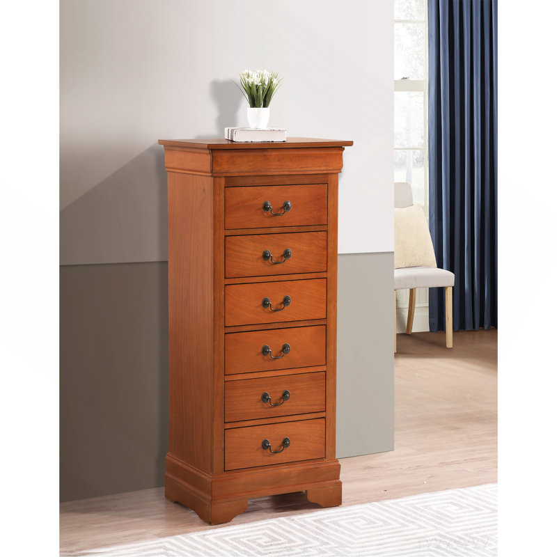 Commode à linge Louis Phillipe, chêne, Chêne
