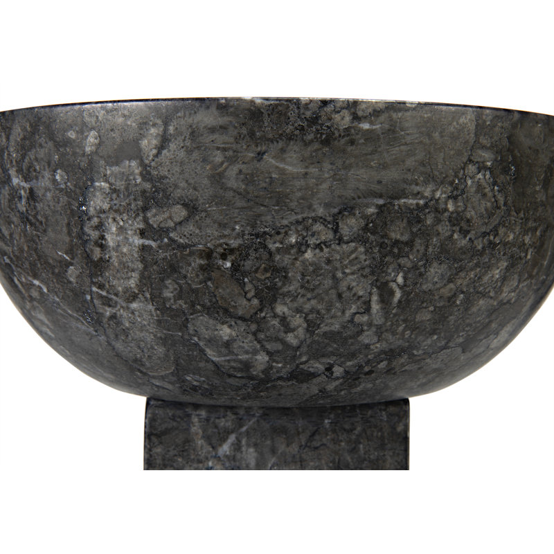 Zeta Handmade Marble Decorative Bowl