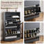 2 Drawer Shoe Cabinet with Open Shelf Modern Storage Furniture for Hallway Living Room Bedroom-717127933