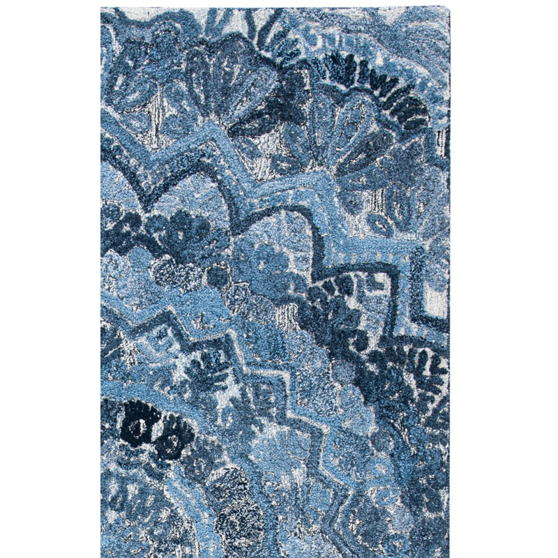 Tapis oriental performance touffeté à la main Drane, Rectangulaire 3 pi x 5 pi