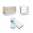 Blanc / Bois flotté sélectionné