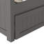 Lit de jour simple en bois massif avec lit gigogne Antavious Coastal Cottage-1837227887