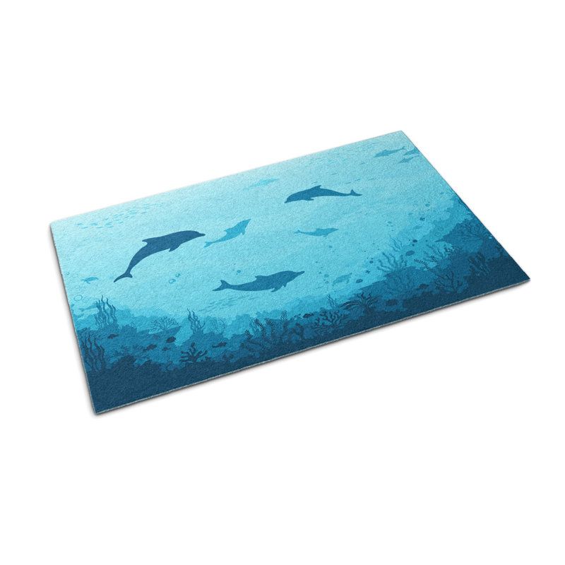 Non-Slip Outdoor Doormat