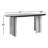 Arian Oval Marble Dining Table-98537494