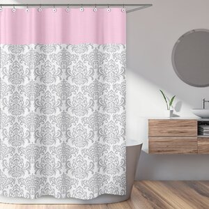Sweet Jojo Designs Elizabeth Cotton Single Shower Curtain & Reviews ...