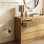 Commode moderne à 7 tiroirs de 50 po pour la chambre à coucher, commode en bois, meuble télé pour le salon-1099314002