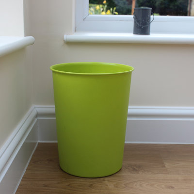 Plastic Open Waste Bin - 26.5L